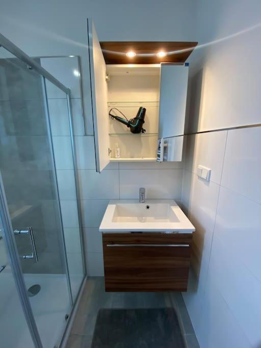 אוברהאוזן Neues Bungalow Fuer Bis Zu 4 Personen מראה חיצוני תמונה